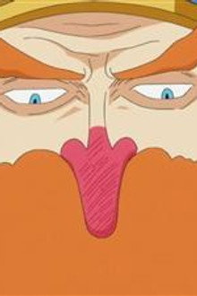 The King of the Fish-Man Island! Neptune, the God of the Sea!