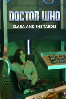 Doctor Who: Clara and the TARDIS poster