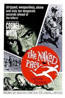 The Naked Prey poster