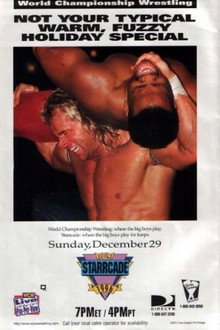 WCW Starrcade 1996 poster