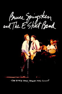 Bruce Springsteen & The E Street Band: The River Tour, Tempe 1980 poster