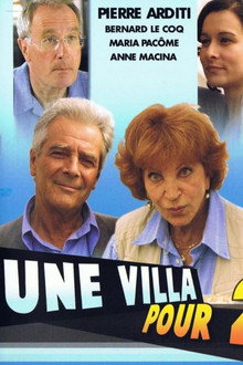 Une villa pour deux poster