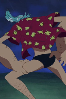Clash! Demon-Slasher Zoro vs. Ship-Slasher T-Bone!