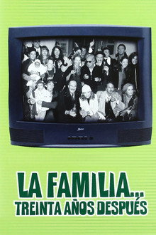 La familia... 30 años después poster