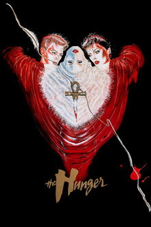 The Hunger poster