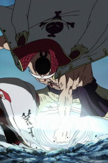 The Navy Headquarters Falls! Whitebeard's Unspeakable Wrath!