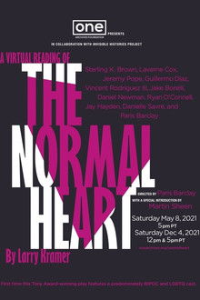The Normal Heart poster