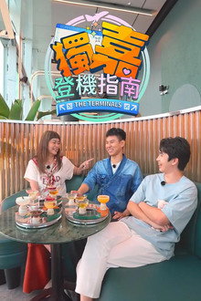 獨嘉登機指南 poster