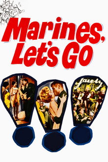 Marines, Let's Go poster