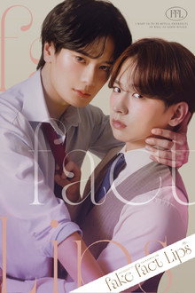 Fake Fact Lips poster