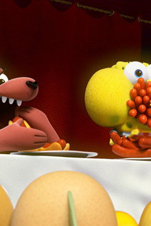 Eye of the Hotdog
