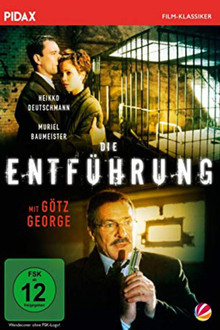 Die Entführung poster