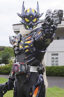 Out of Control Liner! Dark Rider!