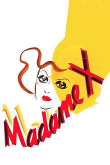 Madame X poster