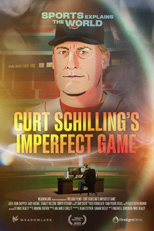 Curt Schilling's Imperfect Game poster