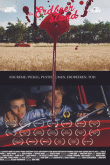 At the Strawberry Stand poster