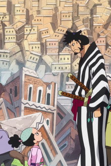 Saying Goodbye and Descending from the Elephant - Setting Out to Take Back Sanji!