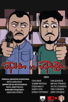 Blacky and Faulty poster