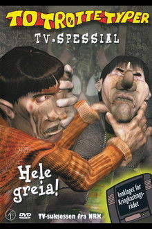 To Trøtte Typer poster