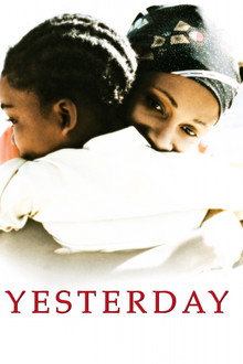 Yesterday poster