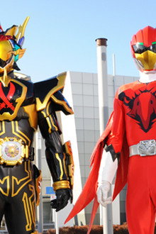 Appeared! Mysterious Warrior!