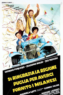 Si ringrazia la regione Puglia per averci fornito i milanesi poster