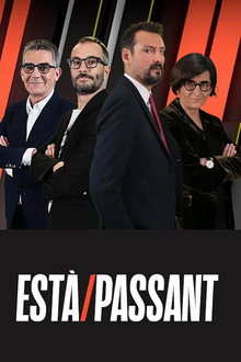 Està passant poster