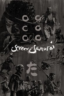Seven Samurai poster