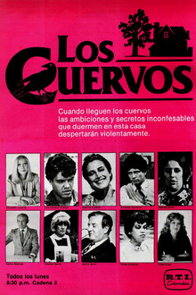 Los cuervos poster