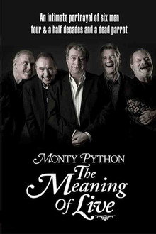 Monty Python: The Meaning of Live poster
