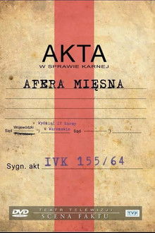 Afera Mięsna poster