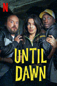 Until Dawn poster