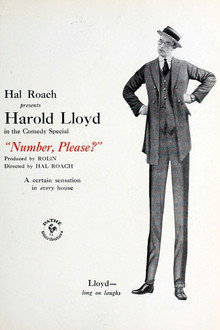 Number, Please? poster