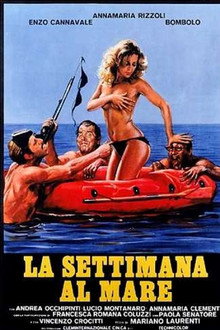 The Week at the Beach poster