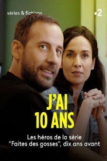J'ai dix ans poster