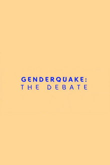 Genderquake: The Debate poster
