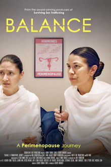 Balance: A Perimenopause Journey poster