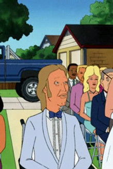 Lucky's Wedding Suit