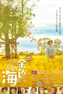 金色の海 poster
