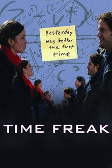Time Freak poster