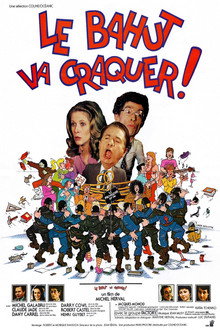 Le bahut va craquer poster