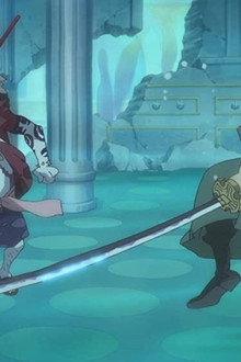 The Ryugu Palace Fight! Zoro vs. Hordy!