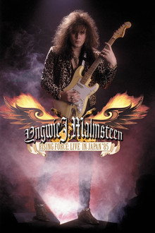 Yngwie J. Malmsteen's Rising Force: Live in Japan '85 poster