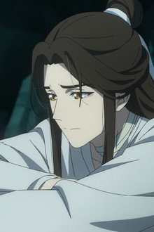 A Sad Parting Under Moonlight