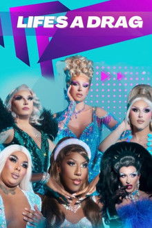 Life's A Drag poster