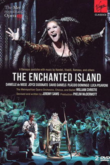 The Enchanted Island, a Baroque pastiche poster