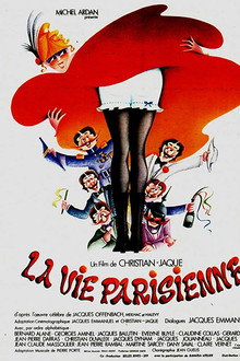 Parisian Life poster