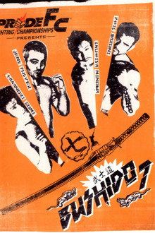 Pride Bushido 7 poster