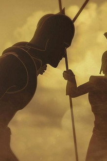 Patroclus and the Myrmidons
