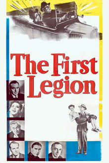 The First Legion poster